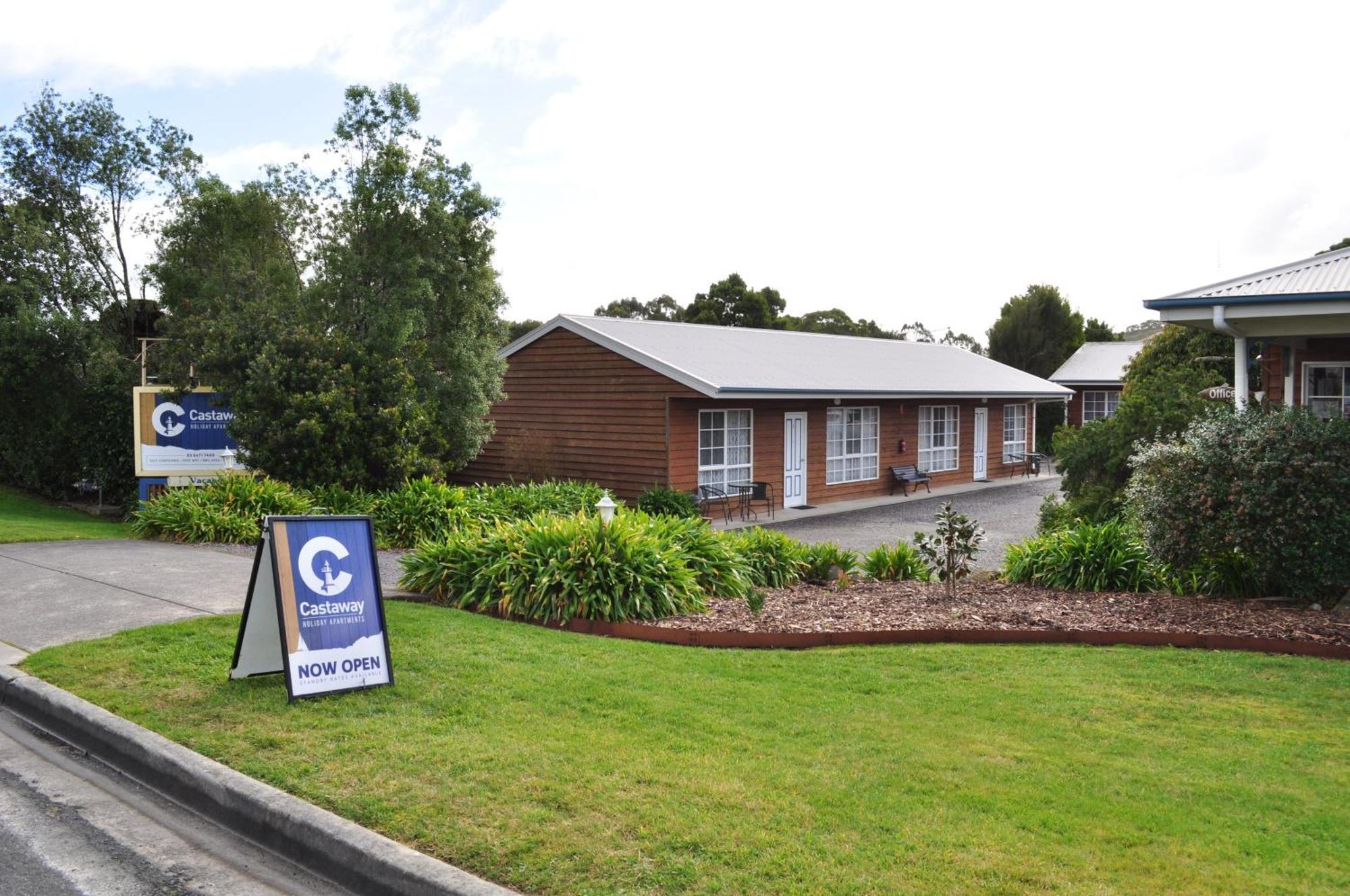 Castaway Holiday Apartments Strahan Exterior foto