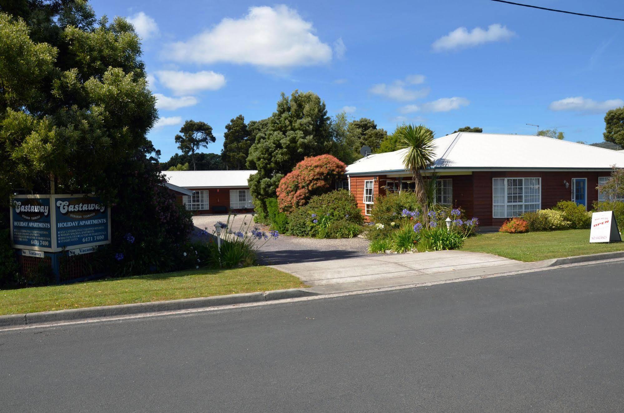Castaway Holiday Apartments Strahan Exterior foto